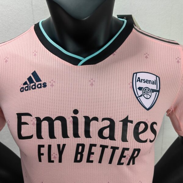 Arsenal 2022/23 Third Player Version Jersey - Image 10