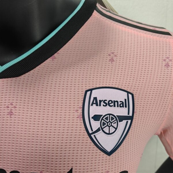 Arsenal 2022/23 Third Player Version Jersey - Image 9