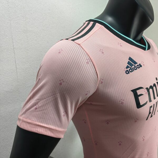 Arsenal 2022/23 Third Player Version Jersey - Image 7