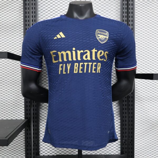 Arsenal 2023/24 Away Player Version Jersey