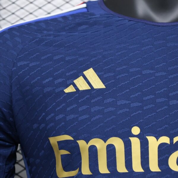 Arsenal 2023/24 Away Player Version Jersey - Image 8
