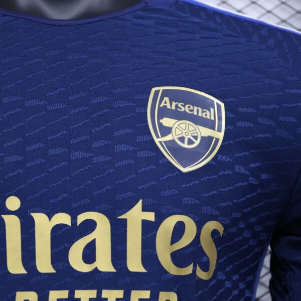 Arsenal 2023/24 Away Player Version Jersey - Image 9