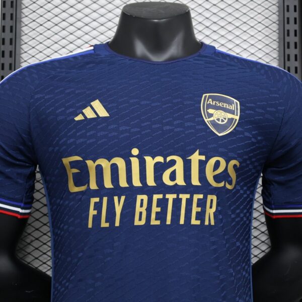 Arsenal 2023/24 Away Player Version Jersey - Image 2