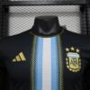 Argentina 2023/24 Special Edition Player Version Jersey Black - Image 2