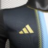 Argentina 2023/24 Special Edition Player Version Jersey Black - Image 4
