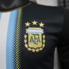 Argentina 2023/24 Special Edition Player Version Jersey Black - Image 5