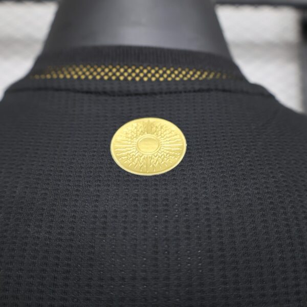 Argentina 2023/24 Special Edition Player Version Jersey Black - Image 8