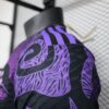 Argentina 2023/24 Special Edition Player Version Jersey Purple - Image 3