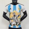 Argentina 2023/24 Messi Champion Edition Player Version Jersey