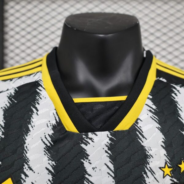 Juventus 2023/24 Home Player Version Jersey - Image 12