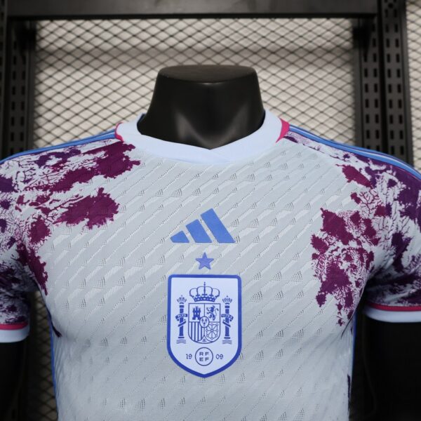Spain 2022/23 Away Player Version Jersey - Image 2