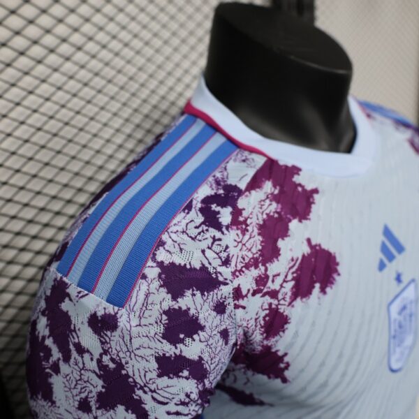 Spain 2022/23 Away Player Version Jersey - Image 4