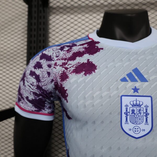 Spain 2022/23 Away Player Version Jersey - Image 8