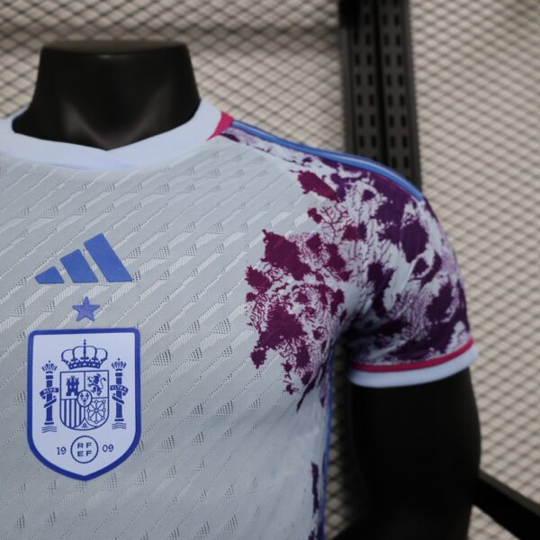 Spain 2022/23 Away Player Version Jersey - Image 9