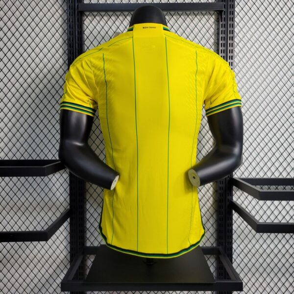 Jamaica 2023/24 Home Player Version Jersey - Image 9