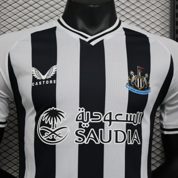 Newcastle United 2023/24 Home Player Version Jersey - Image 2