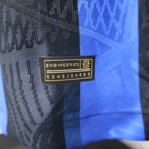 Inter Milan 2023/24 Home Player Version Jersey - Image 3