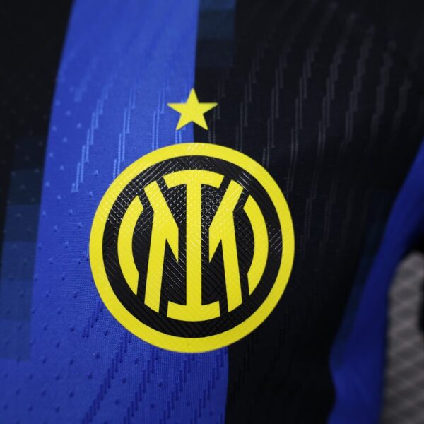 Inter Milan 2023/24 Home Player Version Jersey - Image 7