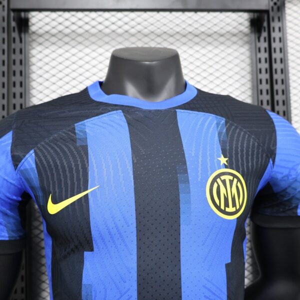 Inter Milan 2023/24 Home Player Version Jersey - Image 2