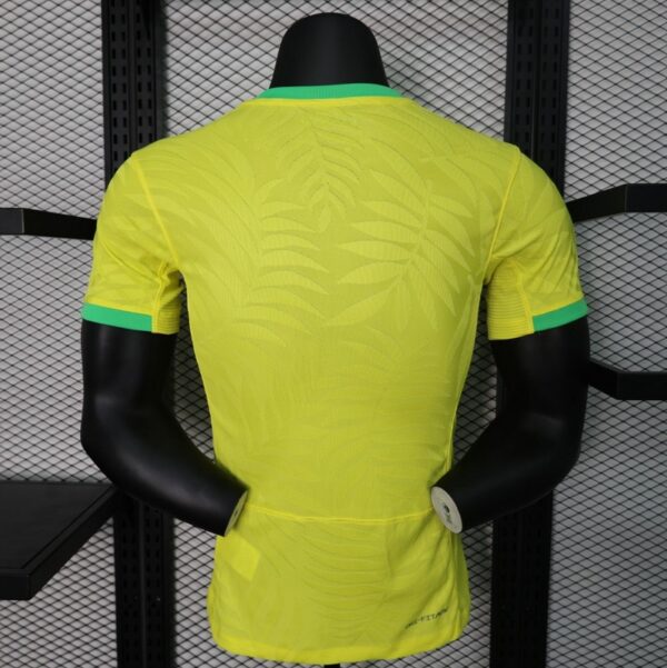 Brazil 2023/24 Home Player Version Jersey - Image 3