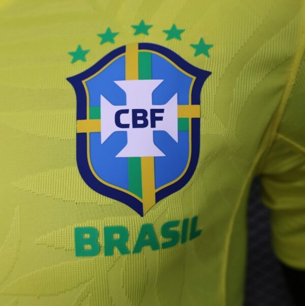 Brazil 2023/24 Home Player Version Jersey - Image 4