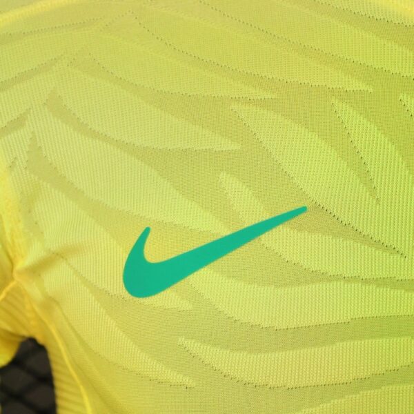 Brazil 2023/24 Home Player Version Jersey - Image 5