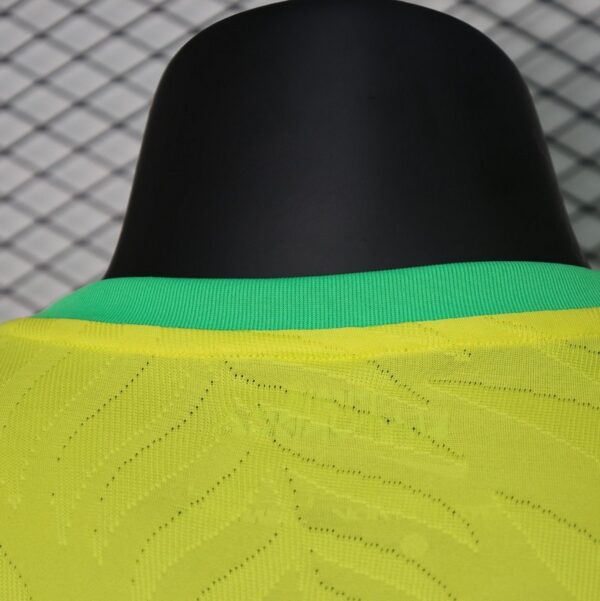 Brazil 2023/24 Home Player Version Jersey - Image 6
