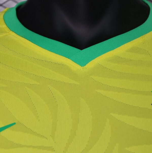 Brazil 2023/24 Home Player Version Jersey - Image 8
