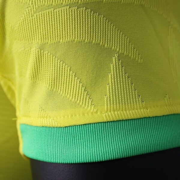 Brazil 2023/24 Home Player Version Jersey - Image 10
