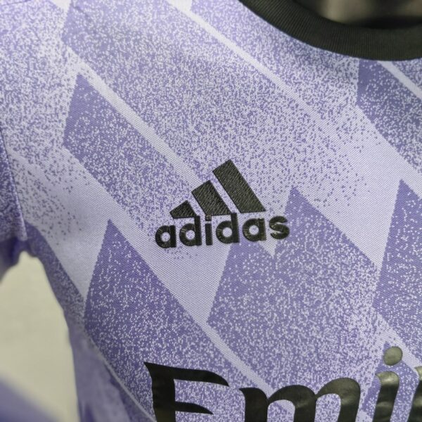 Real Madrid 2022/23 Away Long Sleeves Player Version Jersey - Image 4