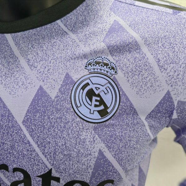 Real Madrid 2022/23 Away Long Sleeves Player Version Jersey - Image 5