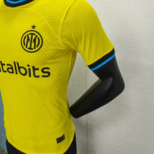 Inter Milan 2022/23 Third Player Version Jersey - Image 3