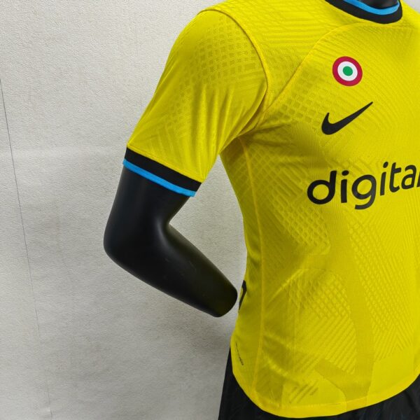 Inter Milan 2022/23 Third Player Version Jersey - Image 4