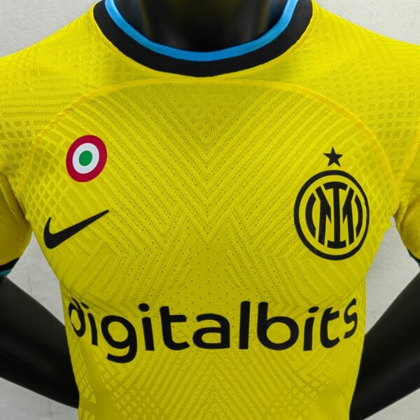 Inter Milan 2022/23 Third Player Version Jersey - Image 2
