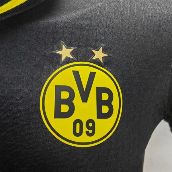 Borussia Dortmund 2022/23 Away Player Version Jersey - Image 4