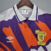 Scotland 1991/93 Away Retro Jersey - Image 7