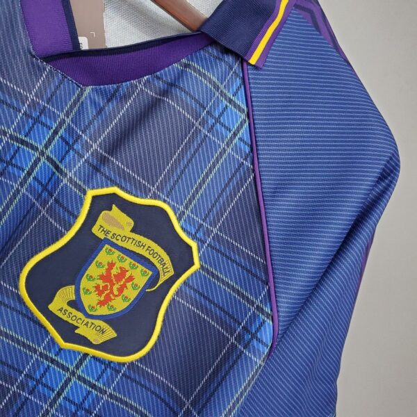 Scotland 1994/96 Home Retro Jersey - Image 7