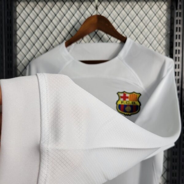Barcelona 2023/24 Away Long Sleeves Jersey - Image 9