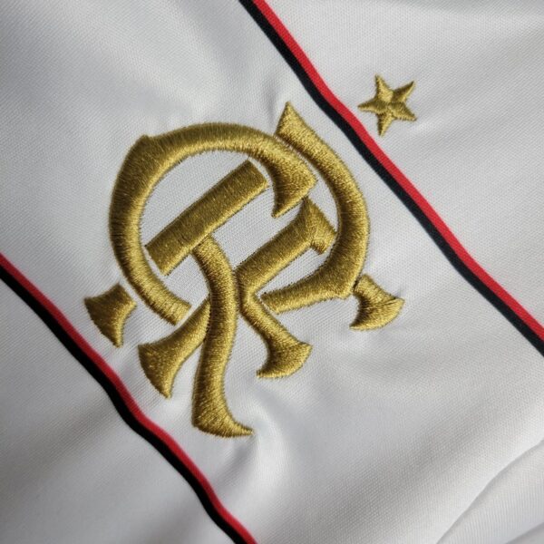 Flamengo 2023/24 Away Kids Jersey And Shorts Kit - Image 3