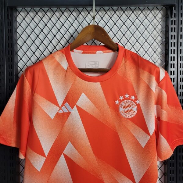 Bayern Munich 2023/24 Pre-Match Training Jersey - Image 9