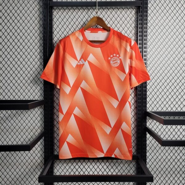 Bayern Munich 2023/24 Pre-Match Training Jersey - Image 2