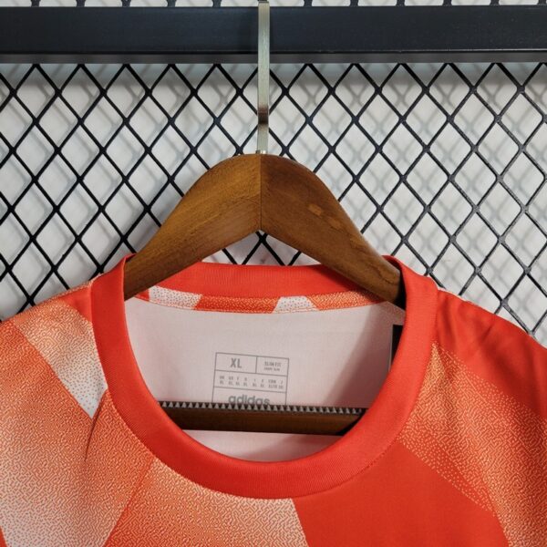 Bayern Munich 2023/24 Pre-Match Training Jersey - Image 3