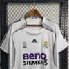 Real Madrid 2006/07 Home Retro Jersey - Image 9