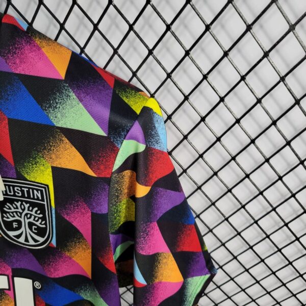 Austin 2022/23 Pre-Match Training Jersey - Image 5