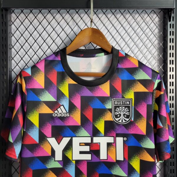 Austin 2022/23 Pre-Match Training Jersey - Image 3