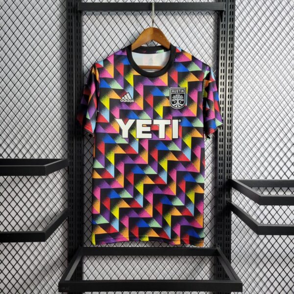 Austin 2022/23 Pre-Match Training Jersey - Image 2