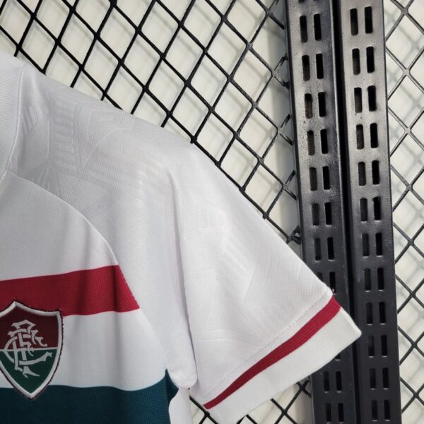 Fluminense 2023/24 Away Kids Jersey And Shorts Kit - Image 2