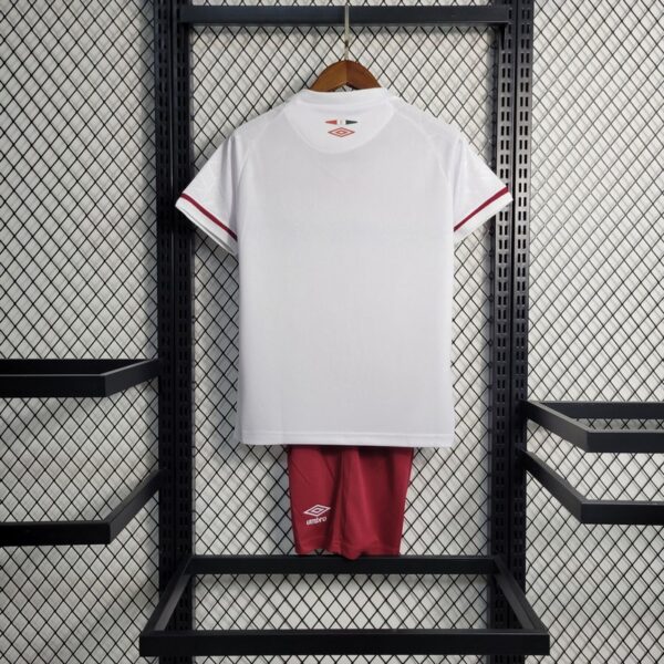 Fluminense 2023/24 Away Kids Jersey And Shorts Kit - Image 8
