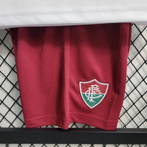Fluminense 2023/24 Away Kids Jersey And Shorts Kit - Image 12