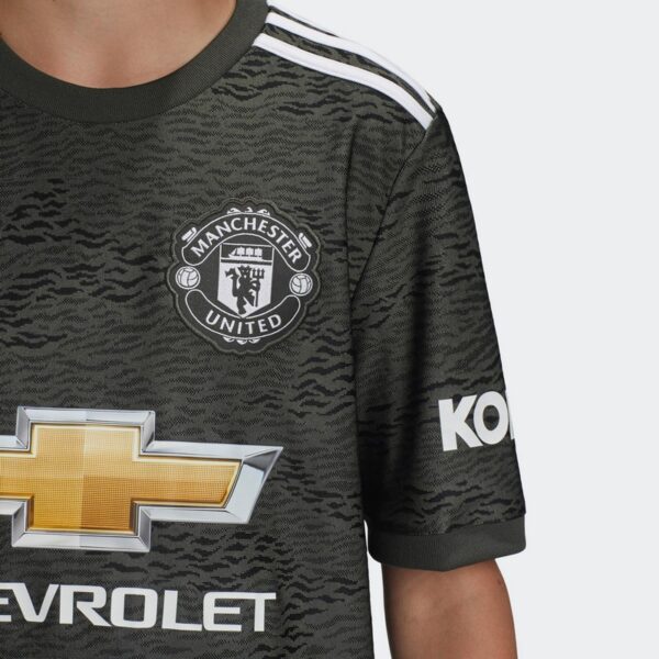 Manchester United 2020/21 Away Jersey - Image 8